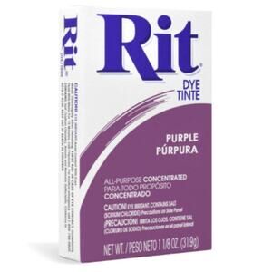 Rit Dye All Purpose Powder Purple 1-1/8 Oz.